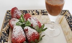 Strawberries and Chocolate
